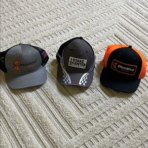 Baseball / Trucker Hats. New without tags.
